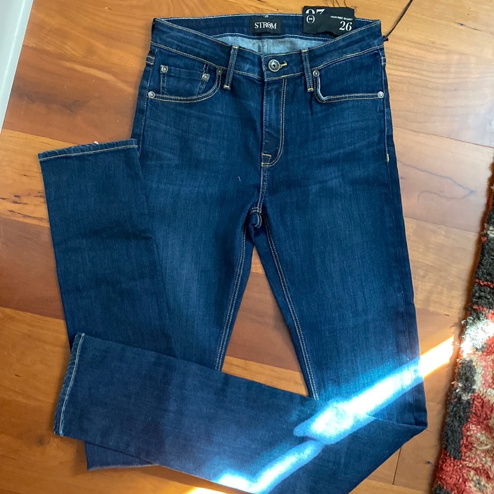 Strom Highrise Skinny in Storm